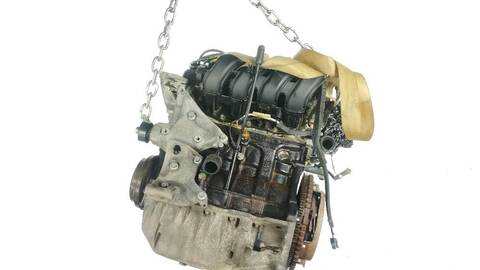 Foto 3ª: Motor Completo Renault Clio 1.2 16V BB05 BB0W BB11 BB27 BB2T BB2U BB2V CB05 ... [D4F 706] (1998)