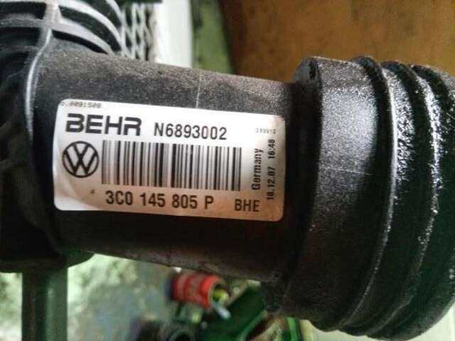 Intercooler Volkswagen Passat 2.0 TDI (140CV)