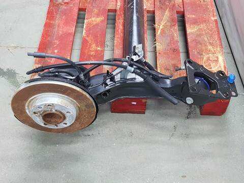 Foto 3ª: Puente Trasero Fiat Doblo 1.5 BLUEHDI 75KW FURGON MULTICAB COMB
