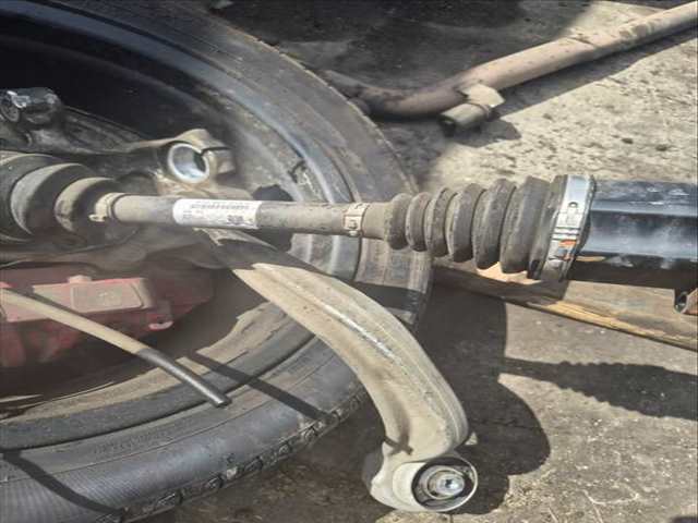 Transmision Delantera Derecha Audi Q5 40 TDI 150KW