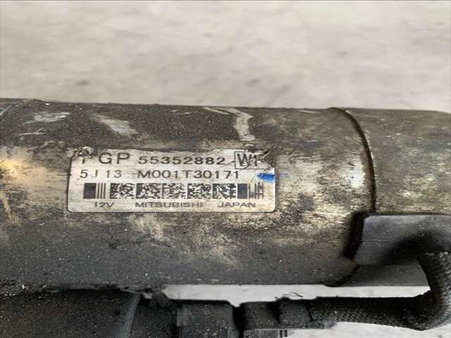 Foto 2ª: Motor de Arranque Saab 9-3 1.9 CDTI YS3F) [Z19DTH] (2005)