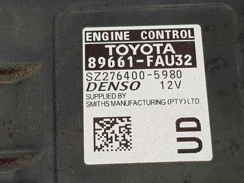 Foto 2ª: Centralita Motor ECU Toyota Hilux EXTRA CAB GX 4X4