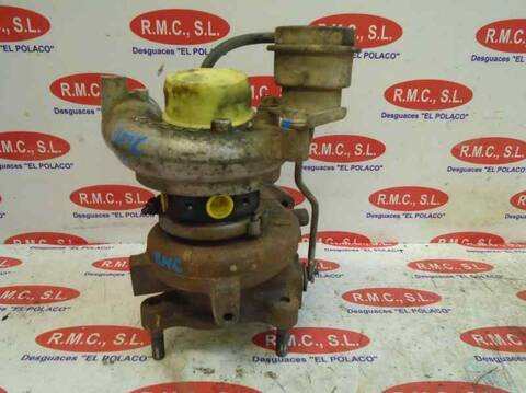 Foto 2ª: Turbocompresor Mitsubishi Montero 3.2 DI-D CAT 160CV 118KW [4M41] (2000)