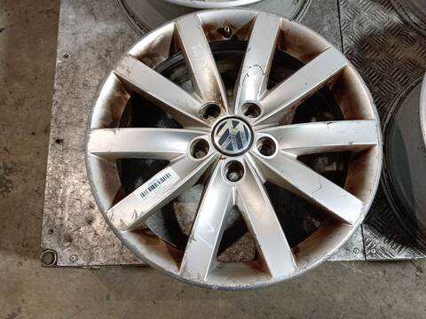 Foto 4ª: Juego LLantas Volkswagen Golf ADVANCE 140CV 103KW [CFFB] (2010)