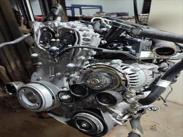 Foto 3ª: Motor Completo Mercedes Clase A 140 VERSION INDEFINIDA (2018)