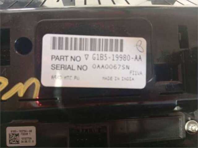 Foto 2ª: Mando Climatizador Ford Ka 1.2 BASIS [1.2 LTR. - 51 KW TI-VCT CAT]