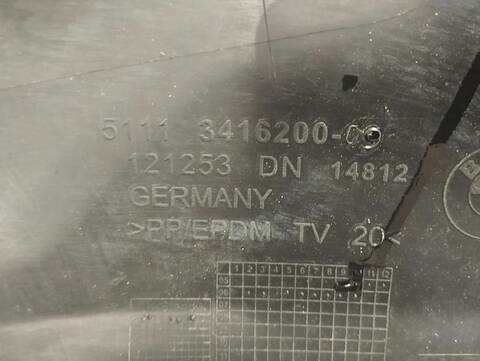 Foto 3ª: Paragolpes Delantero Bmw X3 2.0 16V DIESEL CAT 150CV [M47T2] (2003)