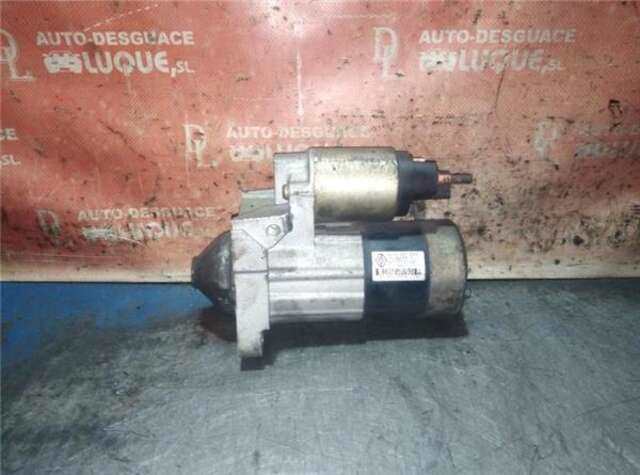 Foto 3ª: Motor de Arranque Renault Clio 1.5 AUTHENTIQUE [1.5 LTR. - 48 KW DCI DIESEL] [K9K704]
