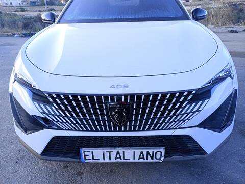 Paragolpes Delantero Peugeot 408 GT 131CV 96KW