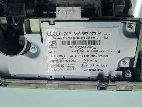 Foto 3ª: Pantalla Multifuncion Audi A3 DESIGN EDITION 110CV 81KW [CXX] (2016)