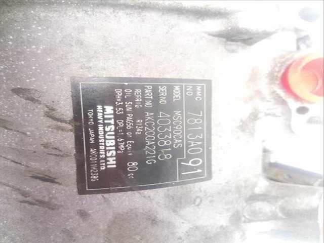 Foto 2ª: Compresor Aire Acondicionado Mitsubishi Outlander 2.2 DI-D 4WD [4HN] (2006)