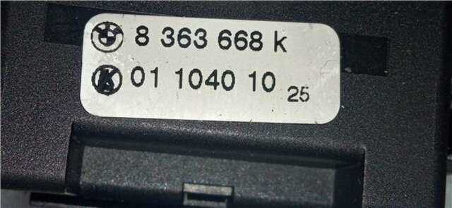 Foto 2ª: Mando Multifuncion Bmw Serie 3 315 2.0 320D [2.0 LTR. - 100 KW 16V DIESEL CAT] [M47 204 D1]