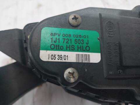 Foto 3ª: Pedal Acelerador Seat Leon STELLA 75CV 55KW [AXP] (2002)