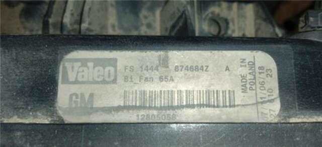 Electroventilador Saab 9-3 2.8 T AERO [2.8 LTR. - 184 KW V6 CAT] BERLINA (2003-_)