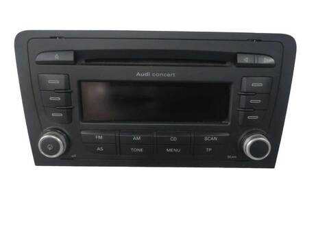 Sistema Audio Radio CD Audi A3 2.0 TDI 16V