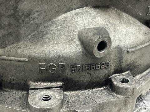 Foto 2ª: Caja Cambios Opel Astra Z19DT (2008)