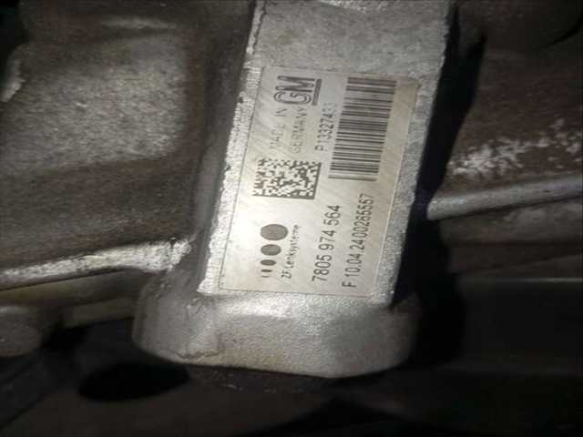 Foto 3ª: Cremallera de Direccion Opel Astra 2.0 16V CDTI 160CV 118KW [A20DTH] (2010)