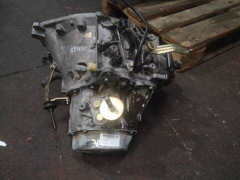 Foto 3ª: Caja Cambios Peugeot 206 RFN (2002)