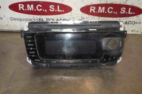 Sistema Audio Radio CD Seat Leon 2.0 TDI 140CV 103KW