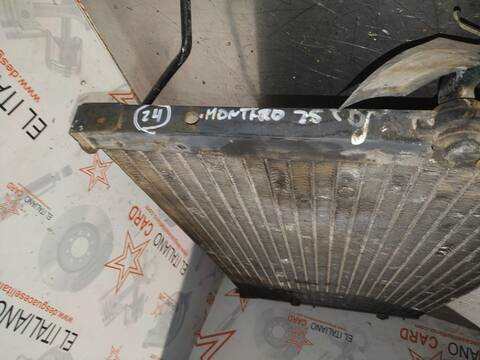 Foto 4ª: Radiador Calefaccion A.A. Mitsubishi Montero 1.8 CAT 114CV 84KW (1999)