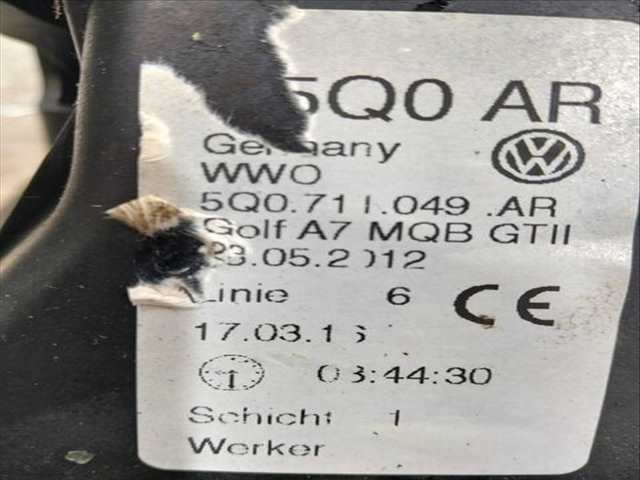 Foto 2ª: Palanca de Cambio Volkswagen Golf CJXE BERLINA (2023)