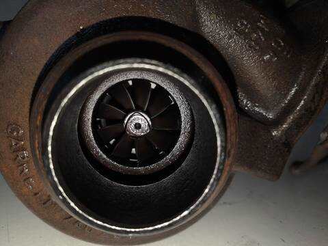 Foto 3ª: Turbocompresor Citroen C5 RHR (2006)