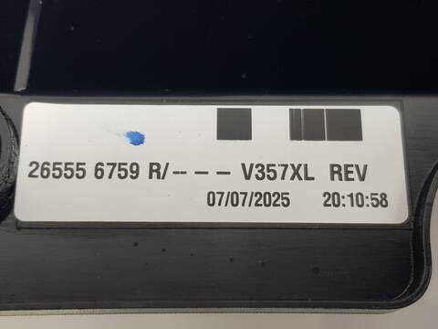 Foto 3ª: Piloto Trasero Izquierdo Renault Kangoo L2