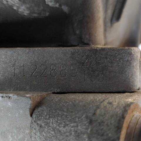 Foto 2ª: Caja Cambios Fiat Bravo 1.9 D MULTIJET 198AXB1A) (2006)