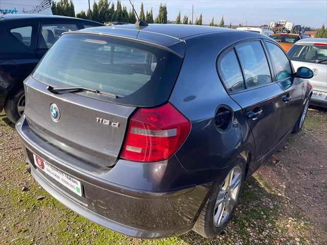 Foto 4ª: Portón Bmw Serie 1 118 2.0 D 140cv [N47D20A] (2008)