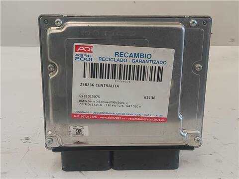 Centralita Motor ECU Bmw Serie 3 315 2.0 320D BERLINA 177CV 130KW