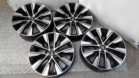 Juego LLantas Renault Austral TECHNO 158CV 116KW