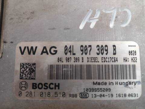 Centralita Motor ECU Volkswagen Golf VERSION INDEFINIDA