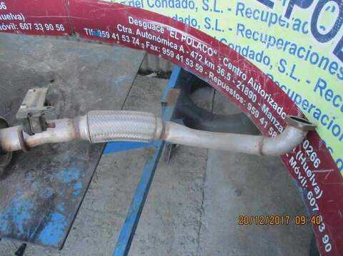 Foto 4ª: Tubo de Escape Fiat Stilo 1.4 16V FEEL 04.2006 ) 103CV 76KW [182B6000] (2004)