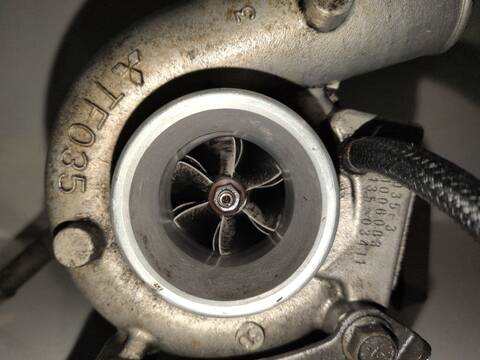 Foto 2ª: Turbocompresor Mitsubishi Montero 4M41 (2001)