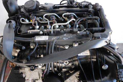 Foto 2ª: Motor Completo Bmw Serie 1 114 N47D20A BERLINA (2008)
