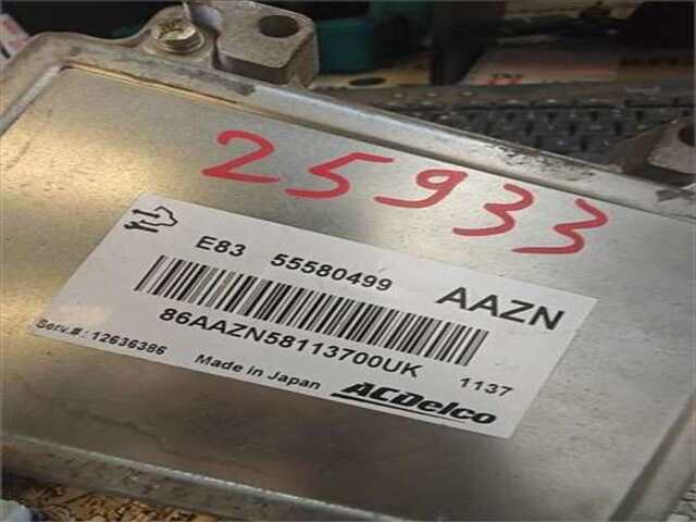 Centralita Motor ECU Opel Corsa 1.2 ESSENTIA [1.2 LTR. - 63 KW CAT (A 12 XER - LDC)]