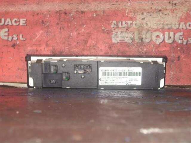 Foto 2ª: Mando Climatizador Bmw Serie 3 315 2.0 16V DIESEL CAT (136CV) [204D1]