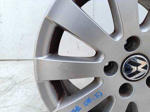 Foto 3ª: LLanta Chapa Volkswagen Passat ADVANCE BERLINA 140CV 103KW [CBA] (2010)
