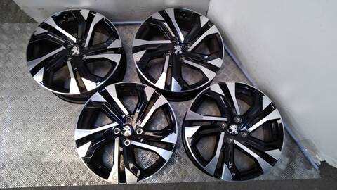 Juego LLantas Peugeot 2008 ALLURE 102CV 75KW