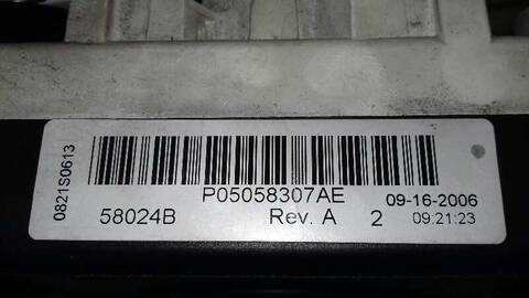 Foto 2ª: Mando Calefacción A. A. Dodge Caliber 2.0 16V CRD CAT 140CV 103KW [ECD] (2007)