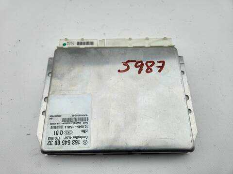 Centralita Motor ECU Mercedes Clase ML 270 2.7 CDI 20V CAT W163)