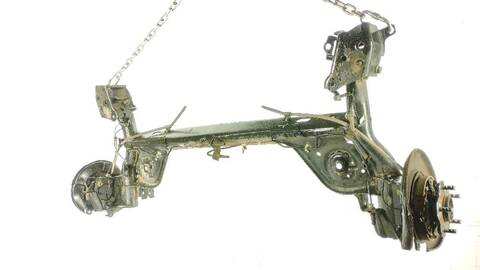 Puente Trasero Nissan Juke 1.5 DCI 110CV