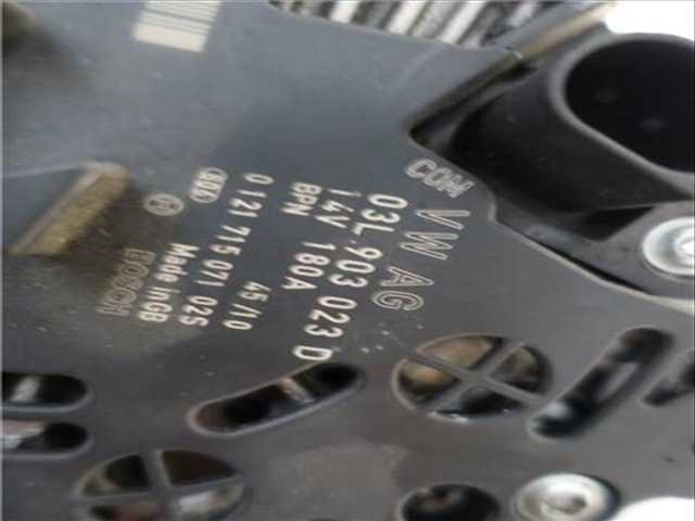 Foto 3ª: Alternador Volkswagen Passat 1.6 TDI BERLINA 105CV 77KW [CAYC] (2011)