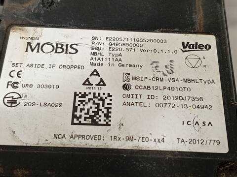 Foto 3ª: Centralita Motor ECU Kia Niro E-NIRO 204CV 150KW [EM16] (2019)