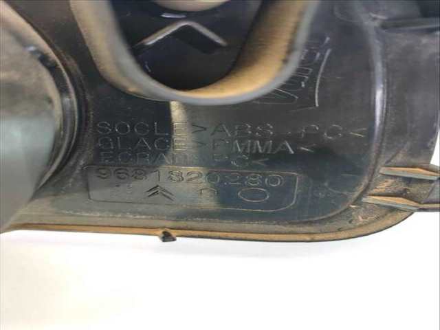 Foto 2ª: Piloto Trasero Izquierdo Citroen C3 1.6 HDI PICASSO (2008)