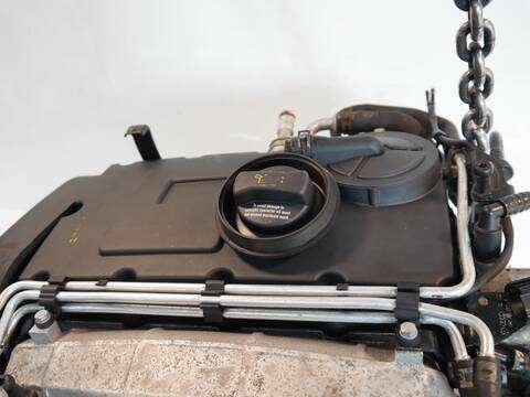 Foto 3ª: Motor Completo Audi A3 140CV 103KW [BKD] (2004)