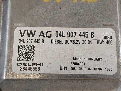 Foto 3ª: Centralita Motor ECU Volkswagen Golf 1.6 BLUEMOTION 110CV 81KW [CXXB] (2016)