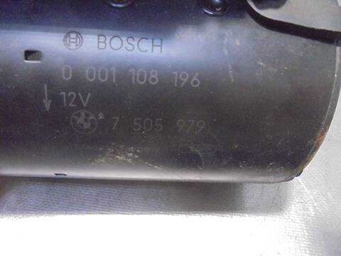 Foto 3ª: Motor de Arranque Bmw Serie 3 315 316TI 115CV 85KW [N42B18A] (2002)