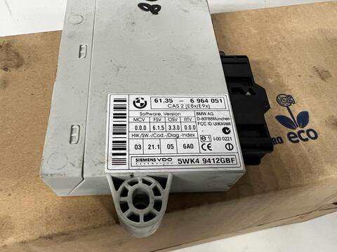 Foto 2ª: Centralita Cierre Centralizado Bmw Serie 3 315 320D BERLINA 163CV 120KW [204D4] (2006)