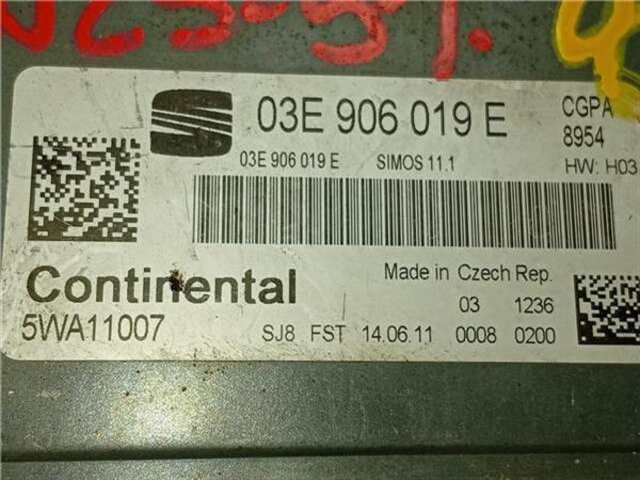 Centralita Motor ECU Seat Ibiza 1.2